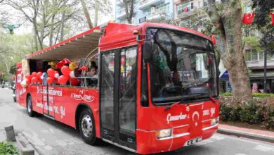 İzmit’te 23 Nisan’a özel şehir turu