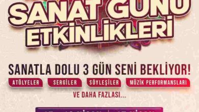 İzmit’te Dünya Sanat Günü coşkusu 3 gün sürecek
