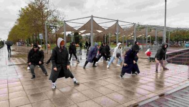 İzmit’te bayram coşkusu sağlıklı adımlarla başladı