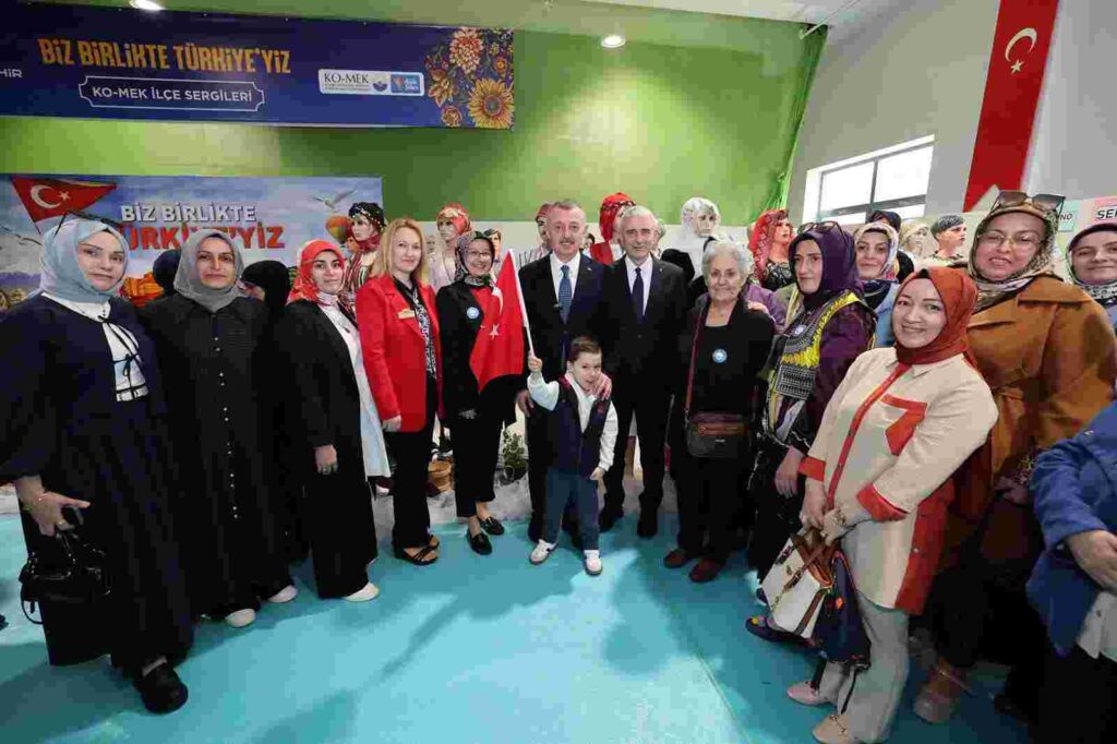 KO-MEK Gebze’de yıl sonu sergi heyecanı