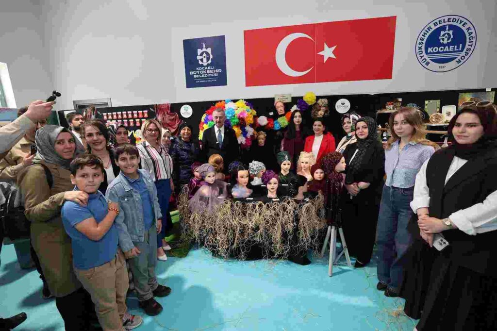 KO-MEK Gebze’de yıl sonu sergi heyecanı