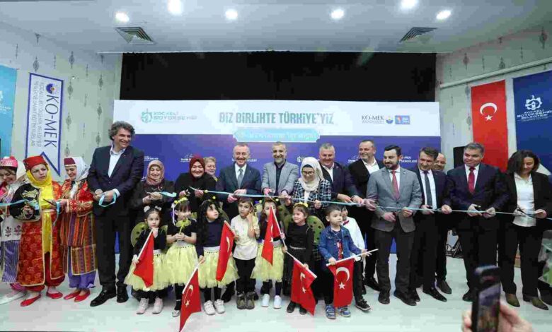 KO-MEK sergileri Kartepe ile başladı