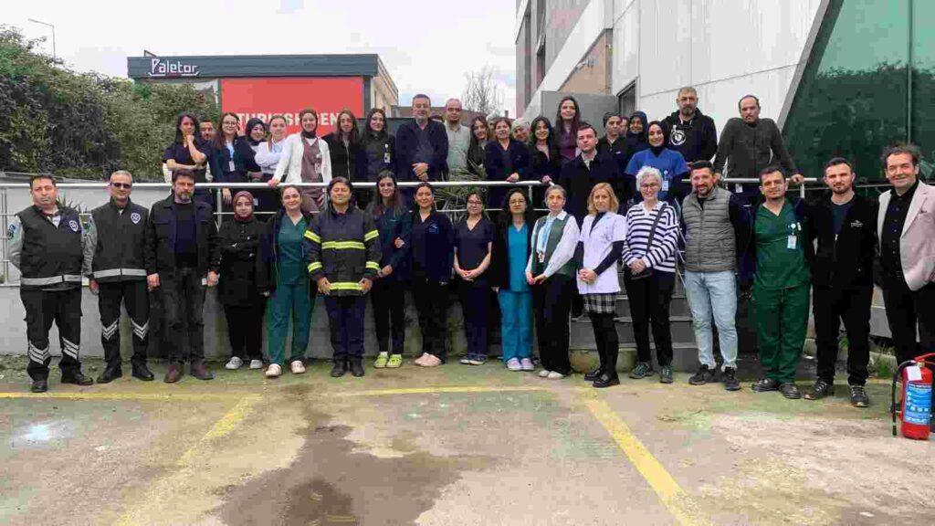 KOBİTEM’in yangın eğitimi ile hastaneler güvende