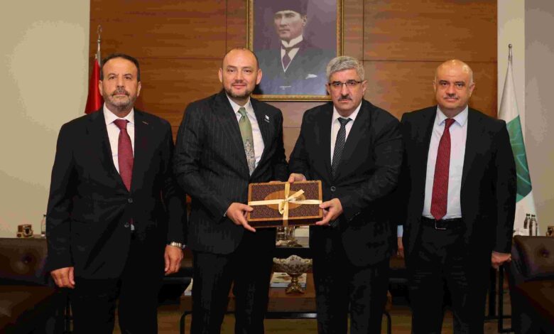 KOTO, MÜSİAD Genel Başkanı Burhan Özdemir’i ağırladı