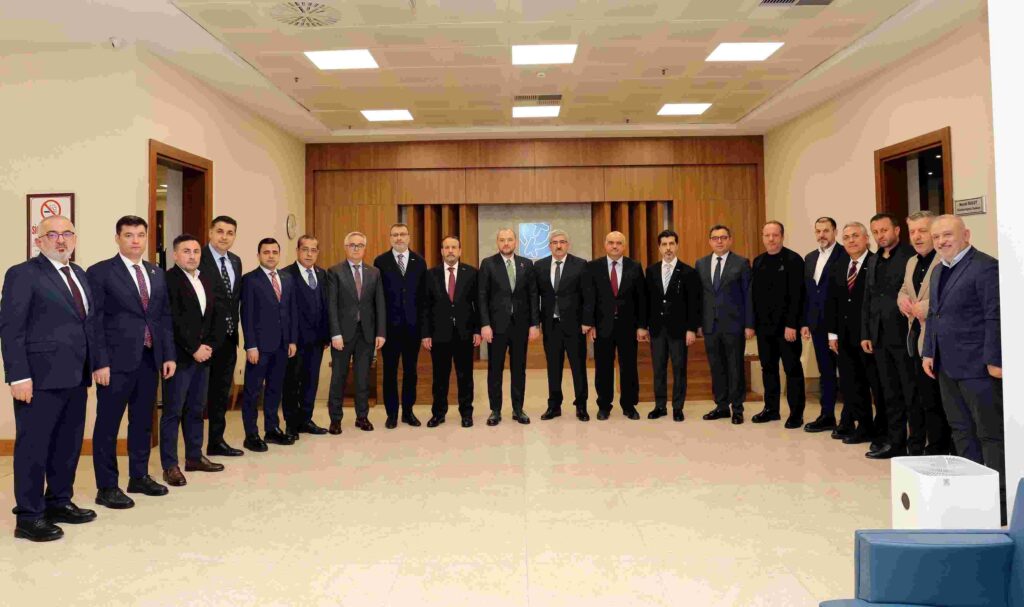 KOTO, MÜSİAD Genel Başkanı Burhan Özdemir’i ağırladı   