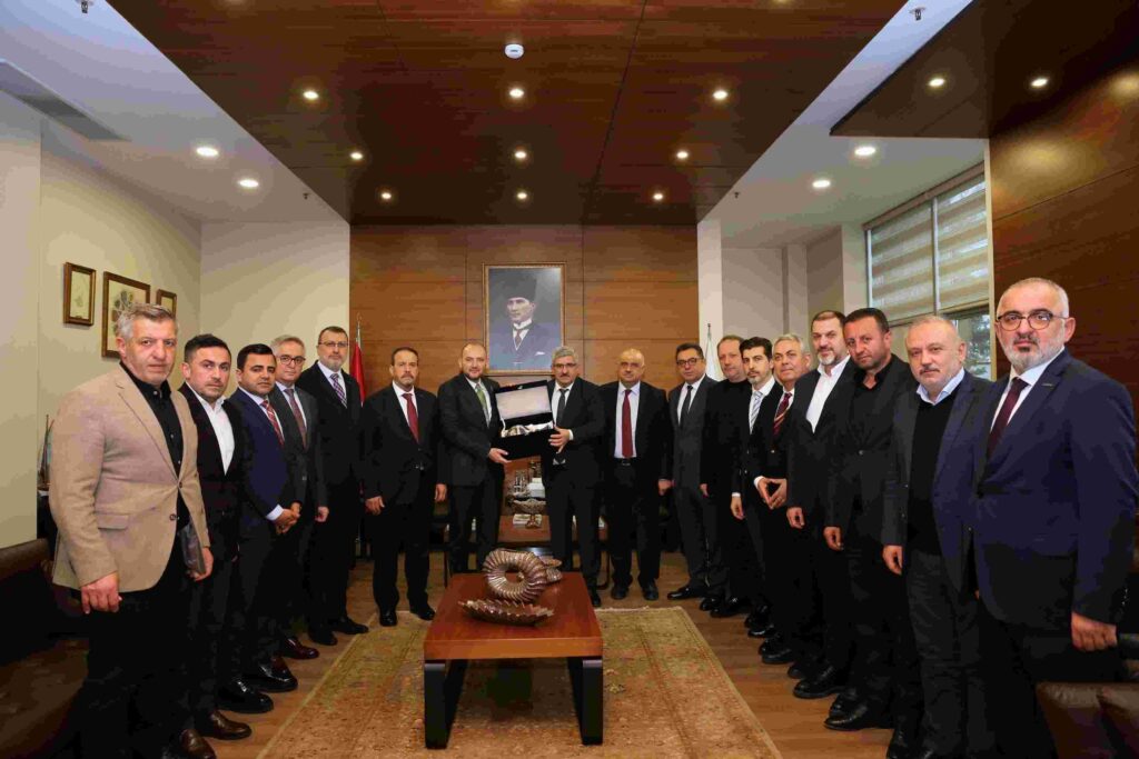 KOTO, MÜSİAD Genel Başkanı Burhan Özdemir’i ağırladı   