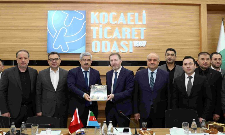 KOTO’da Azerbaycan Gündemi Yatırım ve ortaklık fırsatları ele alındı