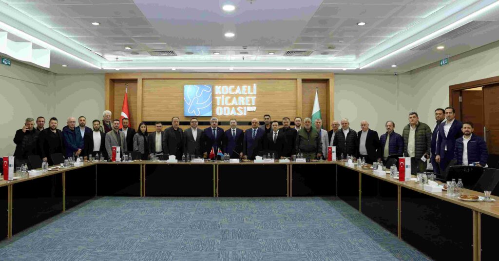 KOTO’da Azerbaycan Gündemi Yatırım ve ortaklık fırsatları ele alındı