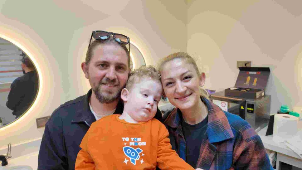 Kaan’ın ilk saç kesimi tatlı bir anıya dönüştü  