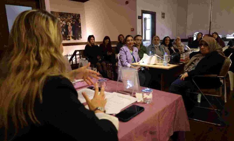 Kadın Kadına Konak Buluşmaları bu hafta Akpınar sakinlerini ağırladı