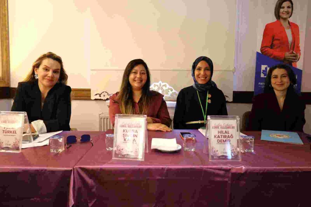 Kadın Kadına Konak Buluşmaları bu hafta Akpınar sakinlerini ağırladı