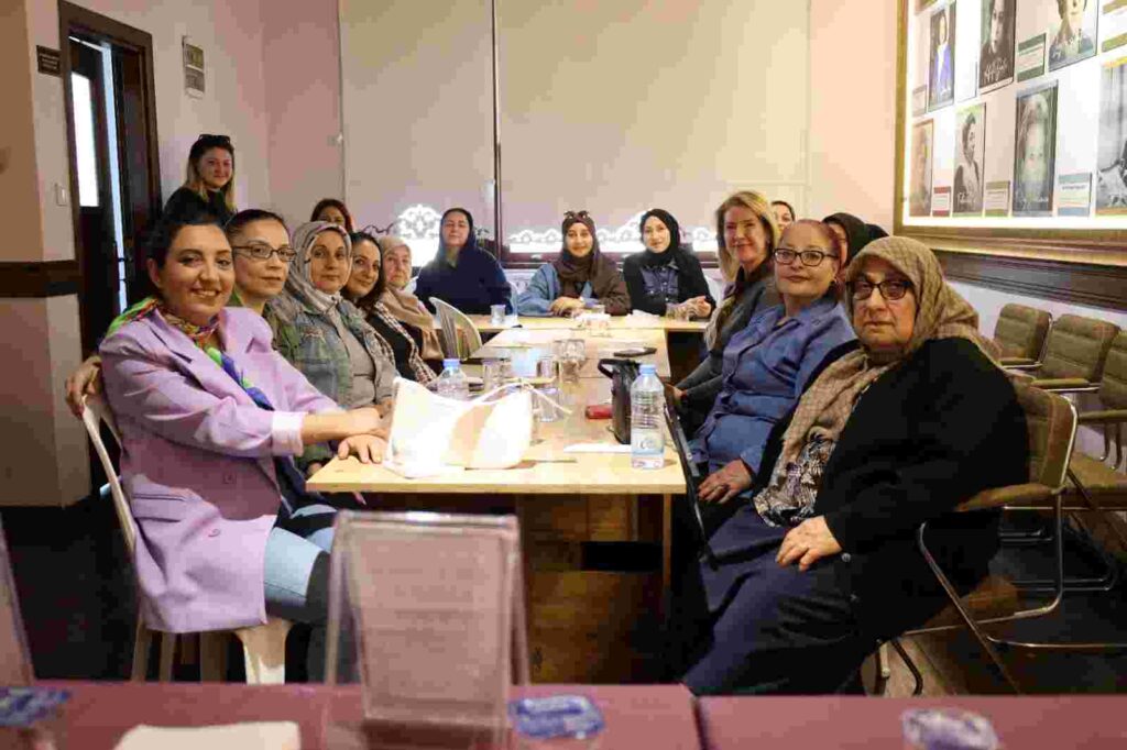 Kadın Kadına Konak Buluşmaları bu hafta Akpınar sakinlerini ağırladı