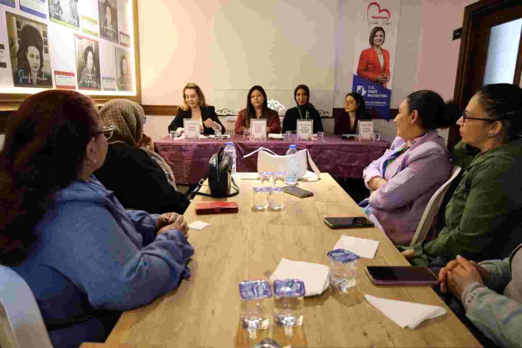 Kadın Kadına Konak Buluşmaları bu hafta Akpınar sakinlerini ağırladı