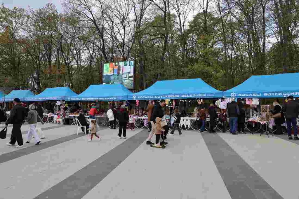 Kadın emeği Ormanya’da ziyaretçilerle buluştu