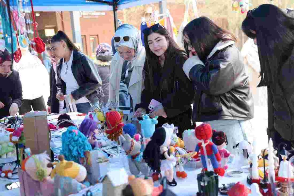 Kadın emeği Ormanya’da ziyaretçilerle buluştu