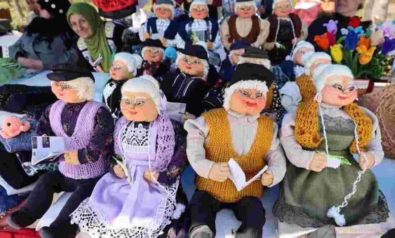 Kadın emeği Ormanya’da ziyaretçilerle buluştu