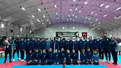 Kağıtspor'un olduğu her yerde başarı var