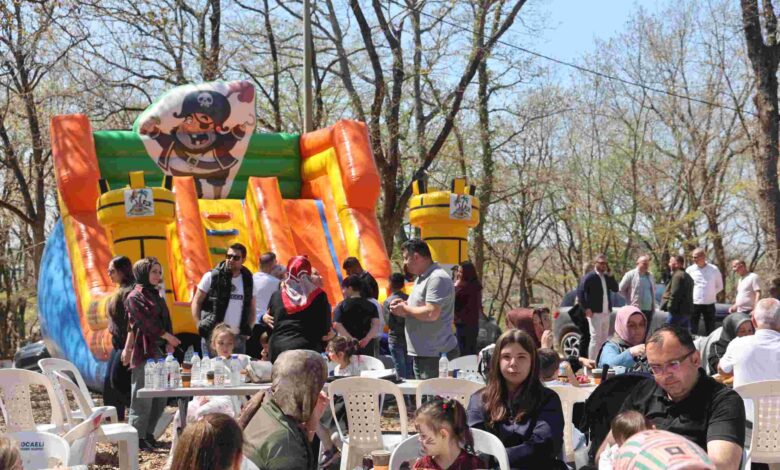 Kandıra Belediyesi’nden Büyük Aile Buluşması