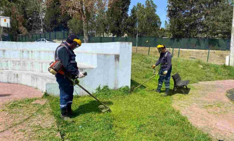 Kandıra’da Ot Biçme ve İlaçlama Seferberliği