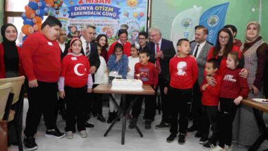 Kandıra’da Otizm Farkındalık Günü’ne Anlamlı Etkinlik