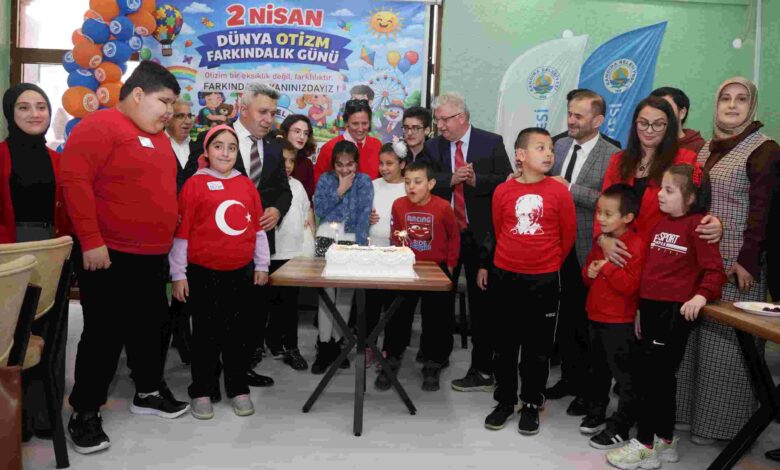 Kandıra’da Otizm Farkındalık Günü’ne Anlamlı Etkinlik