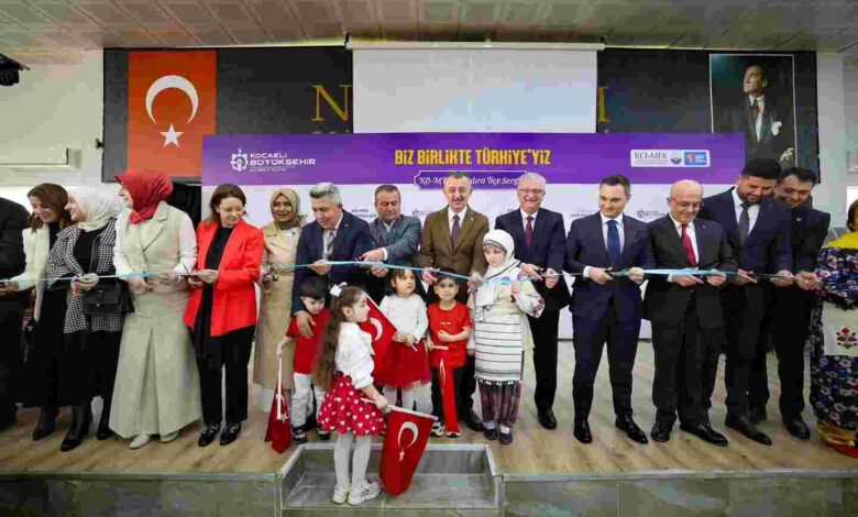 Büyükakın: KO-MEK’te çıta her sene yükseliyor