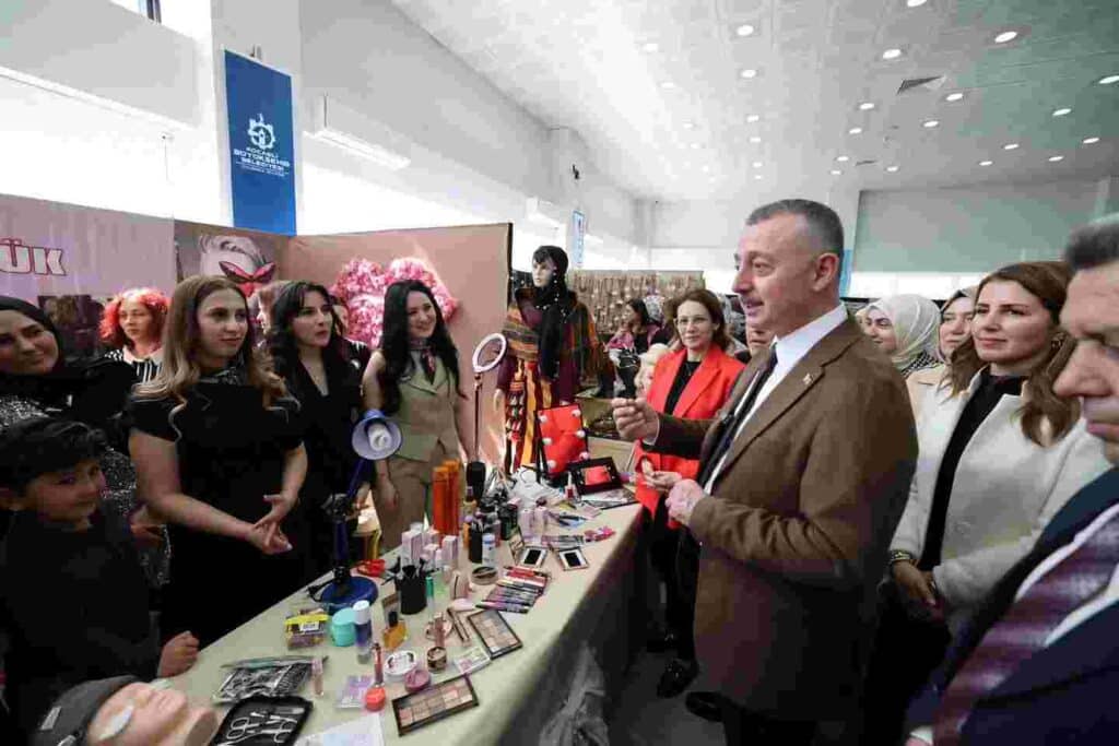 Büyükakın: KO-MEK’te çıta her sene yükseliyor