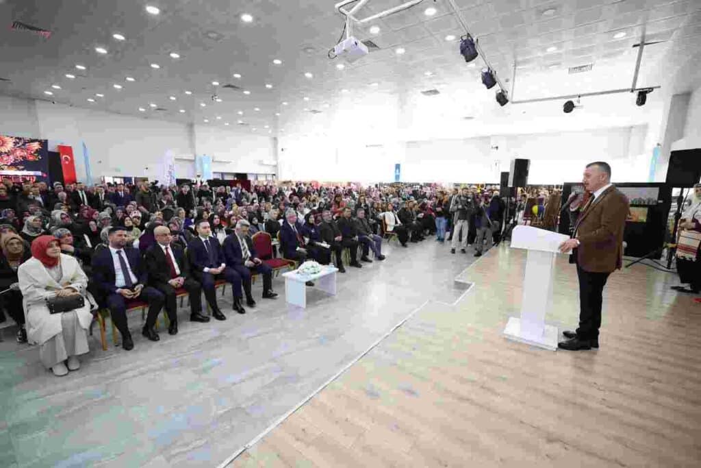 Büyükakın: KO-MEK’te çıta her sene yükseliyor