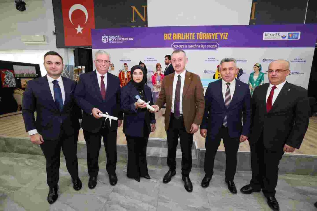 Büyükakın: KO-MEK’te çıta her sene yükseliyor