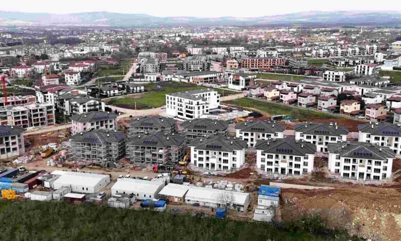 Kartepe Evleri ön satışa çıkıyor