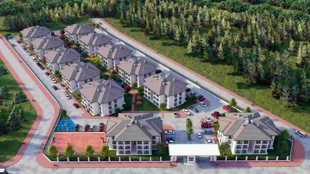 Kartepe Evleri ön satışa çıkıyor