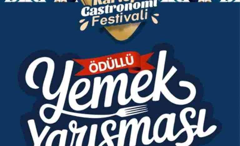 Kartepe Gastronomi Festivali Yemek Yarışması Başvuruları Başladı