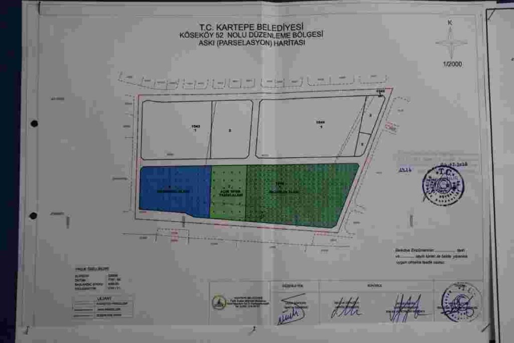 Kartepe Köseköy ’de İmar Uygulaması Askıya Çıktı