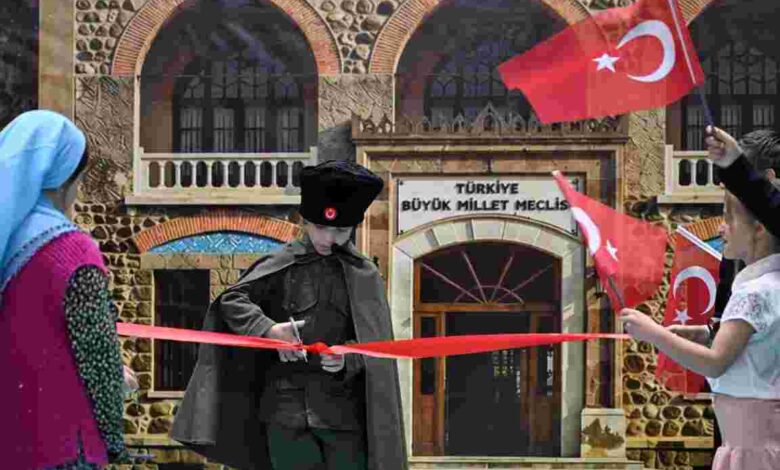 Kartepe’de 23 Nisan Coşkusu