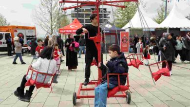 Kartepe’de Çocuklar Bilim ve Eğlenceyle Buluştu
