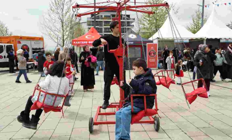 Kartepe’de Çocuklar Bilim ve Eğlenceyle Buluştu