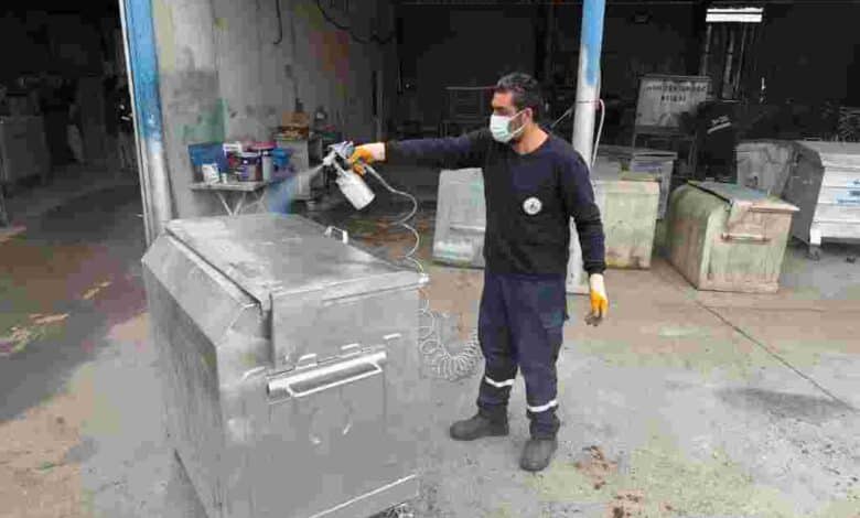 Kartepe’de Çöp Konteynerlerine Yeni Görünüm