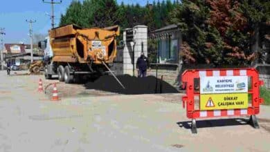 Kartepe’de Eş Zamanlı Yol Çalışması