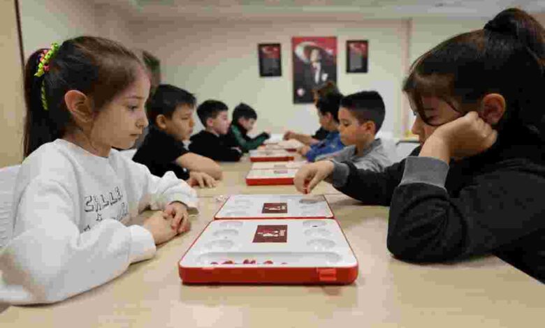 Kartepe’de Minik Zihinler "Akıl Ve Zeka Oyunları" İle Gelişiyor