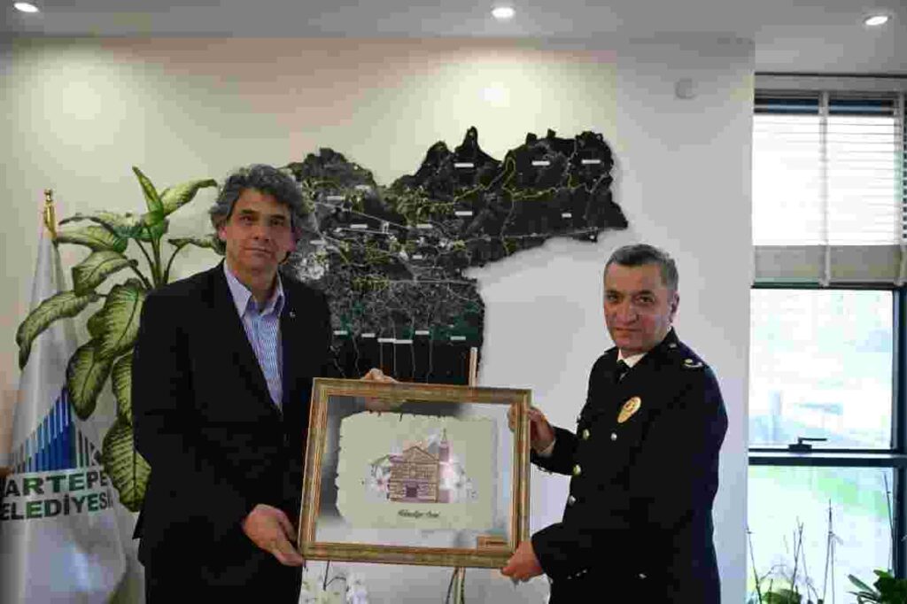 Kartepe’de Yeni Polis Merkezi Amirliği İçin Çalışmalar Başladı