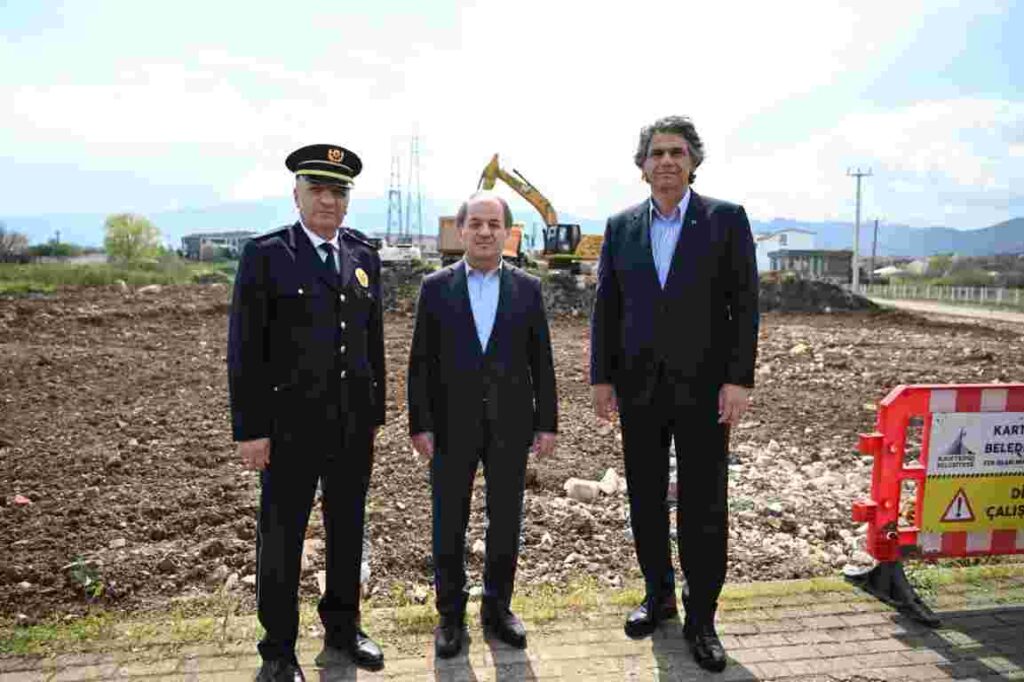 Kartepe’de Yeni Polis Merkezi Amirliği İçin Çalışmalar Başladı