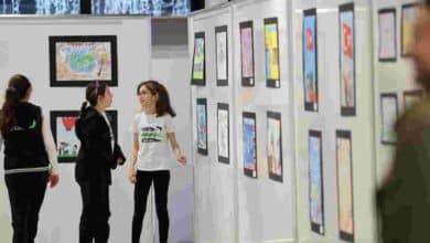 Kartepeli Minik Ellerin Eserleri Sanat Evi’nde Görücüye Çıktı