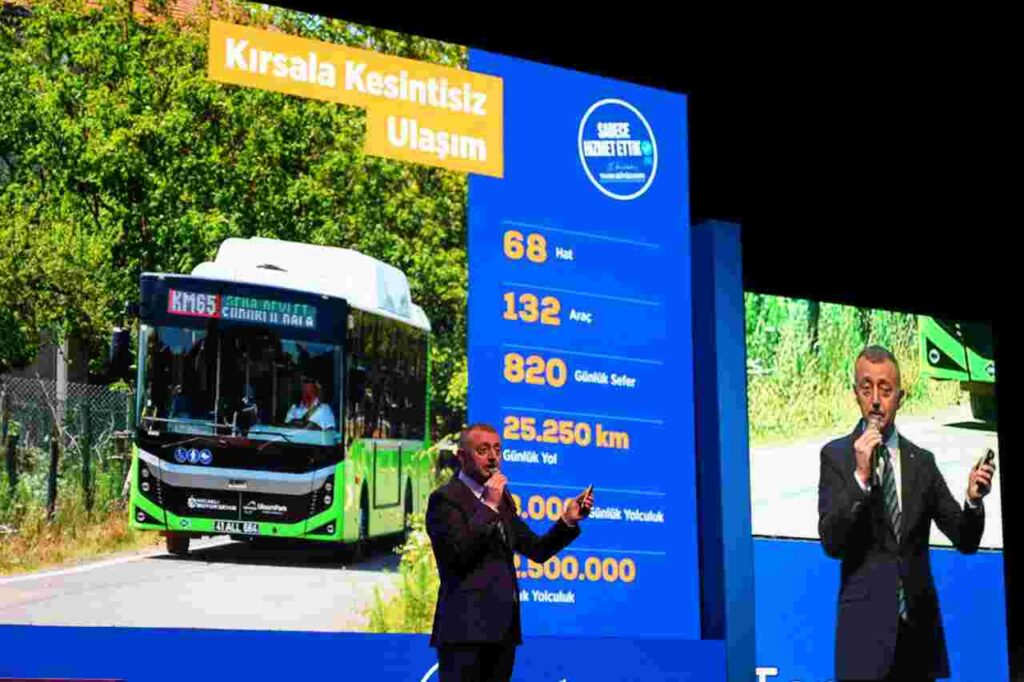 Kocaeli Büyükşehir Belediye Başkanı Tahir Büyükakın