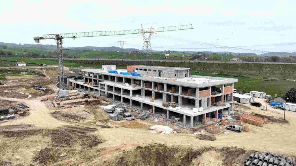 Kocaeli’nin yeni spor üssü şekilleniyor