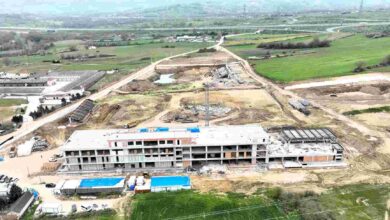 Kocaeli’nin yeni spor üssü şekilleniyor