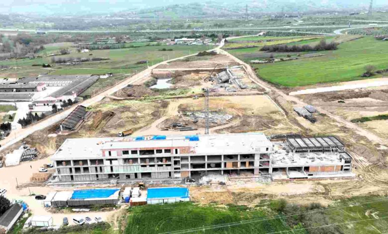 Kocaeli’nin yeni spor üssü şekilleniyor