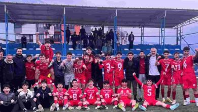 Körfez GB U15 üstü üste dördüncü defa şampiyon