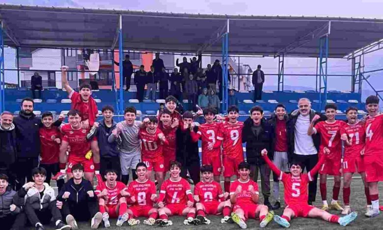 Körfez GB U15 üstü üste dördüncü defa şampiyon