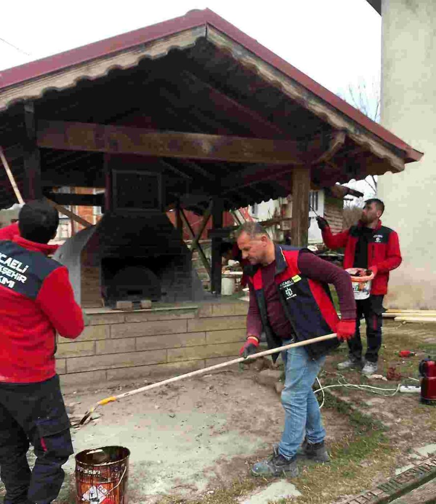 Köy fırınlarına Büyükşehir eli değiyor