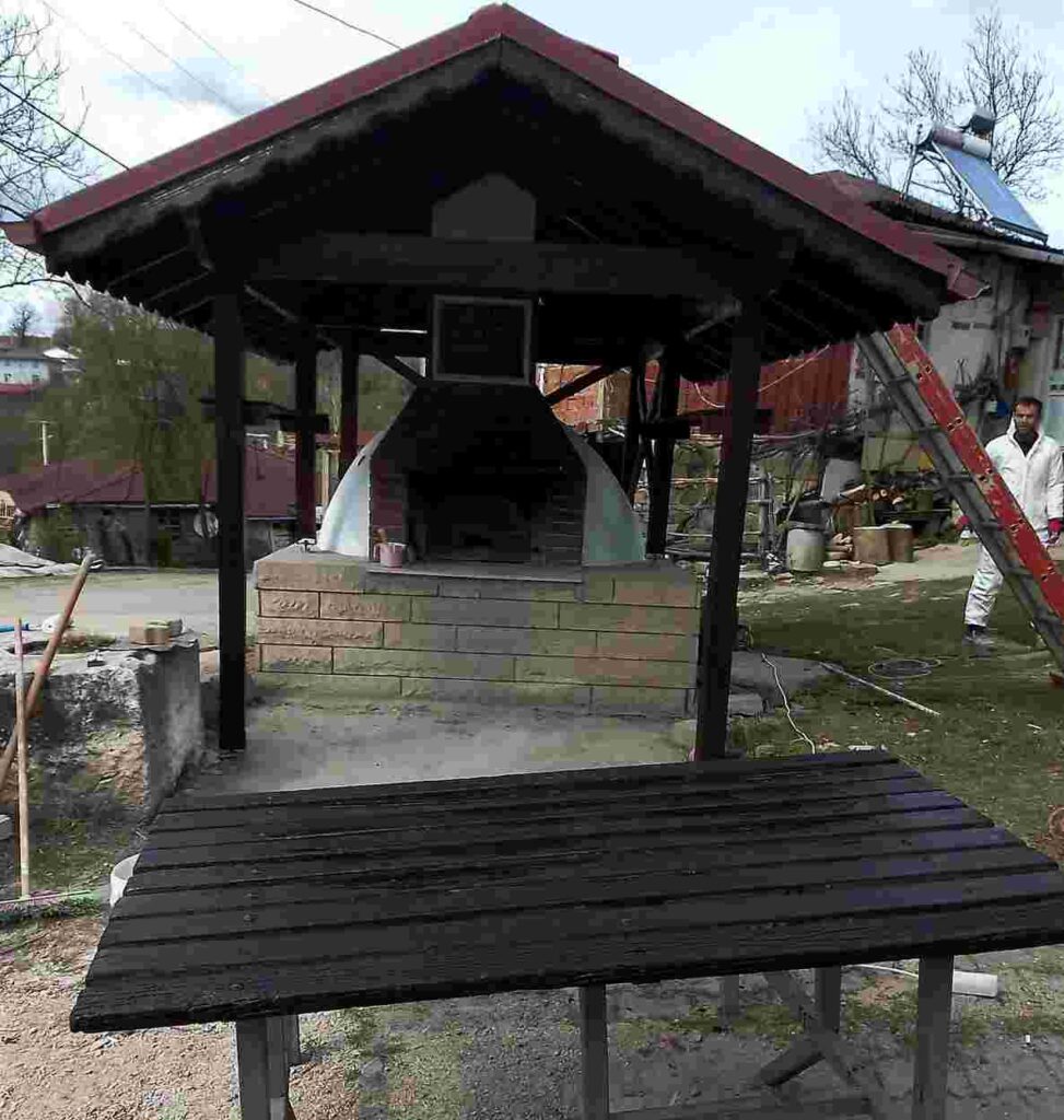 Köy fırınlarına Büyükşehir eli değiyor